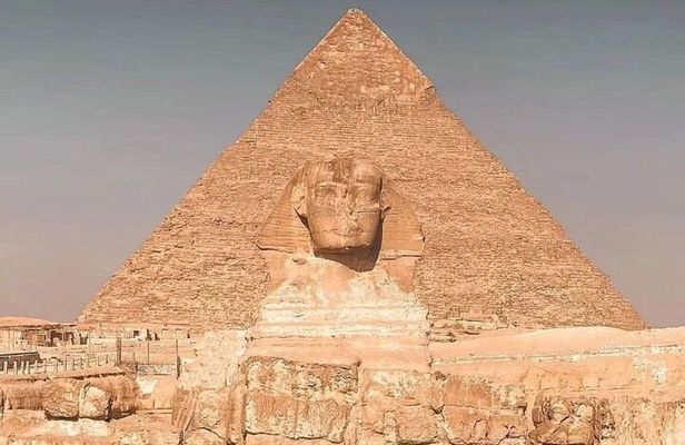 Private Giza Pyramids & Saqqara Tour with Camel Ride