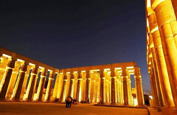 unforgettable trip to East Bank in Luxor and sound and light show