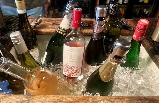 Girls Night Out in Chester with drinks and food platters