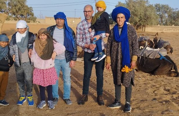 Fes to Fes 2 days via Merzouga desert tour