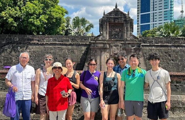 Intramuros, Manila Chinatown and Tondo Manila Day Tour