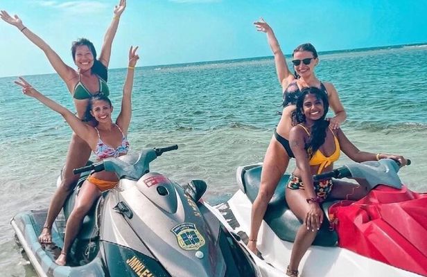Jet Ski & Zip line splash in punta cana