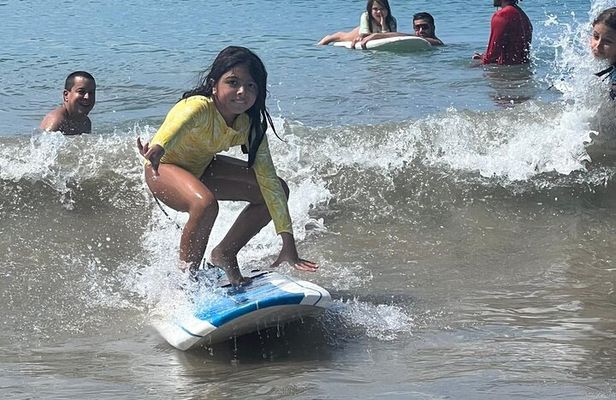 Surfing Lesson, Rincon PR 