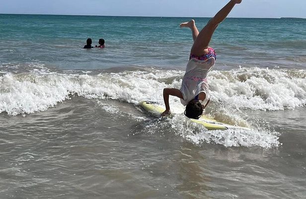 San Juan Surfing Lessons: Ride the Waves in Puerto Rico