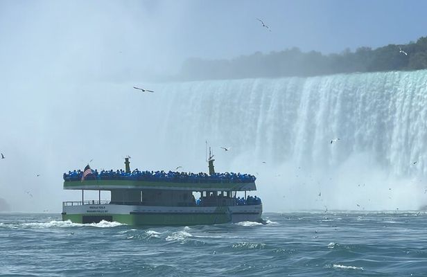 Best of Niagara Falls USA: Cave of the Winds & Maid of the Mist