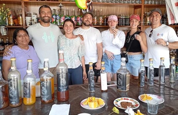 Tour of the Oaxaca Food Market