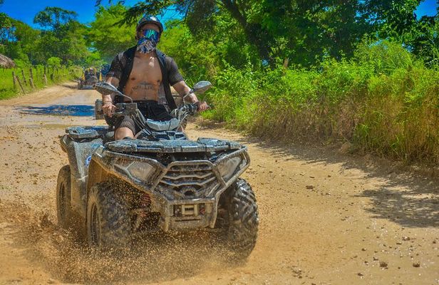 ATV Adventure to Water Cave and Macao Beach in Punta Cana