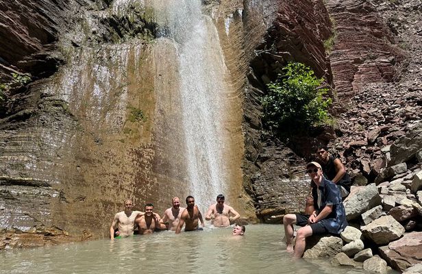 Dajti Cable Car and Shengjergj Waterfall Tour with Lunch
