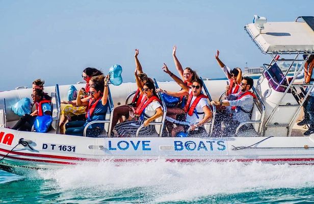 Dubai Speedboat: Iconic Marina to Atlantis Adventure Ride