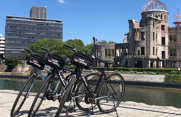 Hiroshima and Miyajima by Bike and Boat