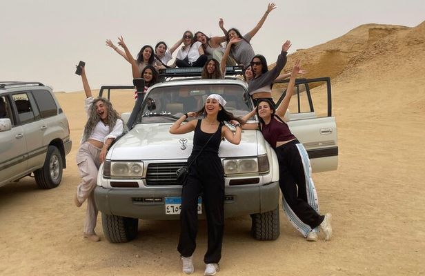 Private Tour El Fayoum Oasis and Wadi Rayan Waterfall from Cairo