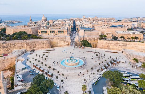 Full Day Private Tour in Valletta, Mdina, Rabat and Dingli Cliffs