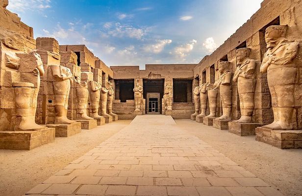 Private Tour to Karnak and Luxor Temples from Luxor