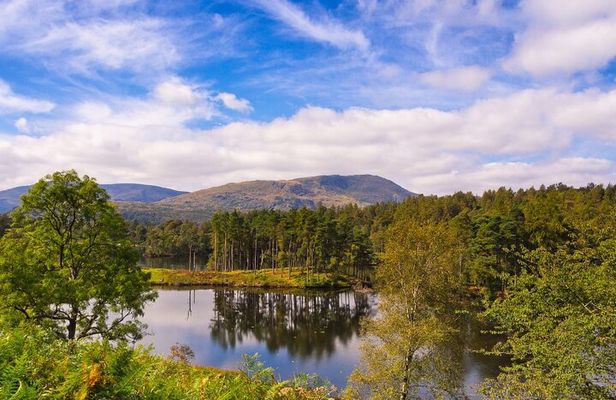 Lake District from Manchester Including Lake Cruise & Train