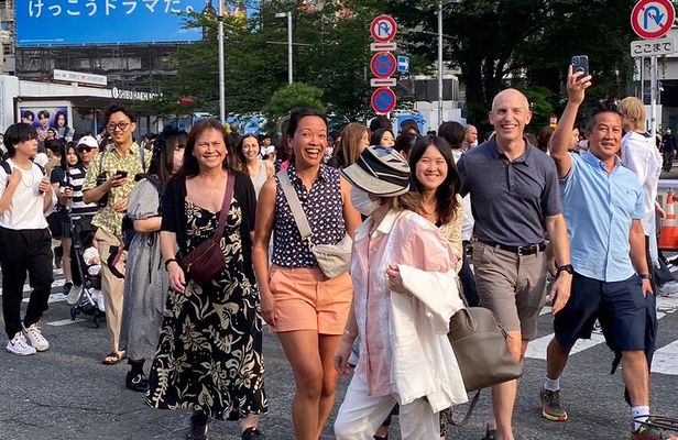 Local Bites in Nakano Family Food Tour with a Local Expert
