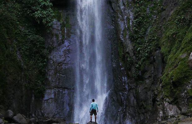 Jungle Hike to Hidden Waterfall in Puerto Viejo