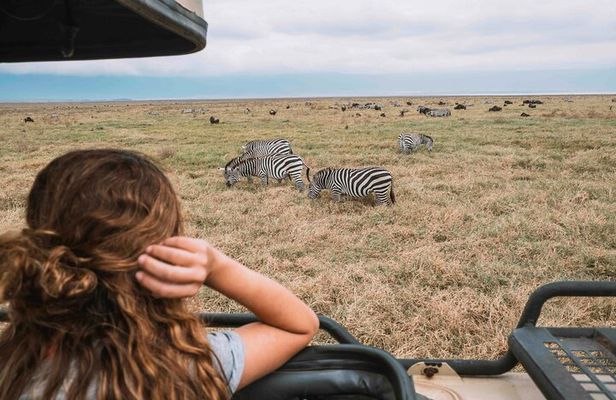 4 Days Wildlife Safari in Tanzania