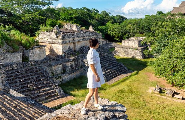 Tour to Ek Balam Cenote and Lunch from Tulum