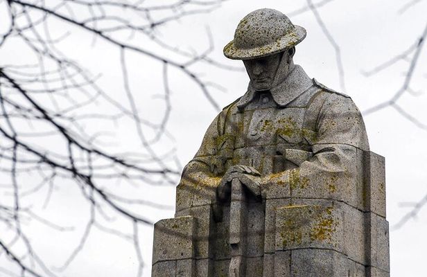 Private World War I Battlefield Tour from Brussels to Flanders