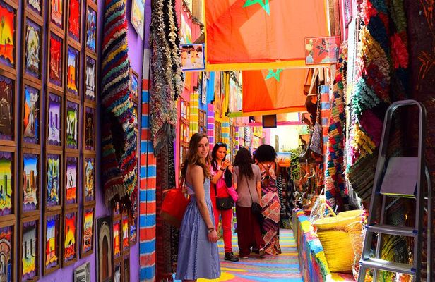 Half-Day Private Guided Walking Tour Exploring Fez Medina