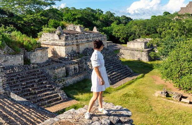 Ek Balam Cenote One Day Tour with Lunch from Riviera Maya