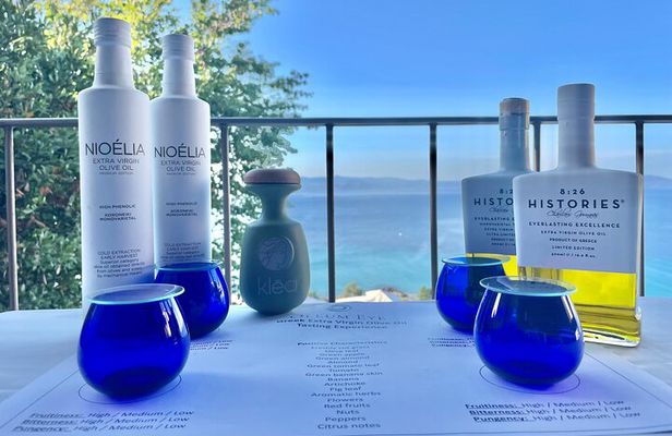 Greek Olive Oil Tasting Experience in Halkidiki