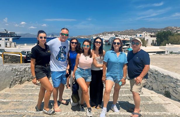 Private Tour- 4 Hours Mykonos Island