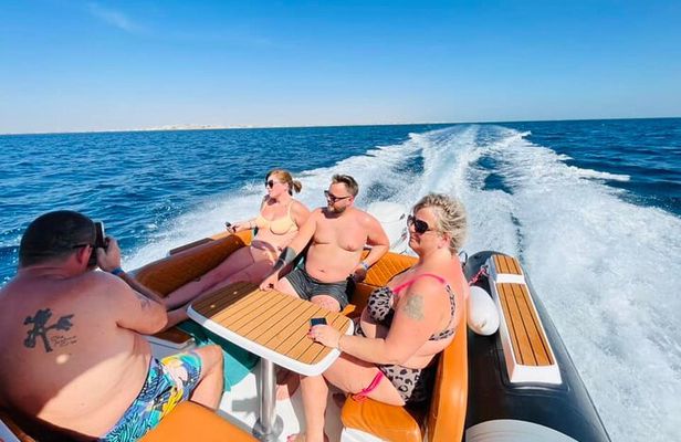 Private Speed Boat 4 Hours to White Island and Dolphin House