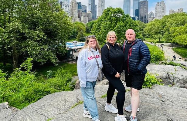 New York Central Park Guided Pedicab Tour