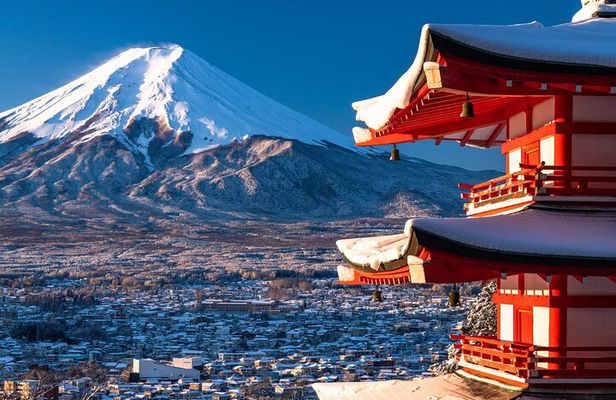 Japan Mount Fuji Tour
