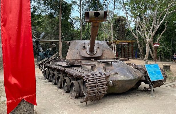 Private Cu Chi Tunnels Tour Half Day