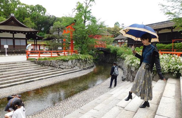 Create Your Own Travel Manga at a World Heritage Site