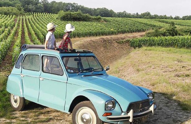 Champagne Tasting & Vineyard Tour in France’s Marne Valley