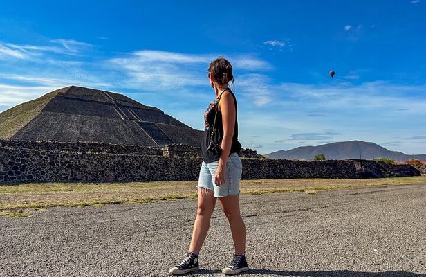 Teotihuacan, Guadalupe Shrine & Tlatelolco Full-Day Tour