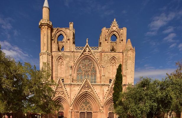 Famagusta and Salamis Tour from Protaras
