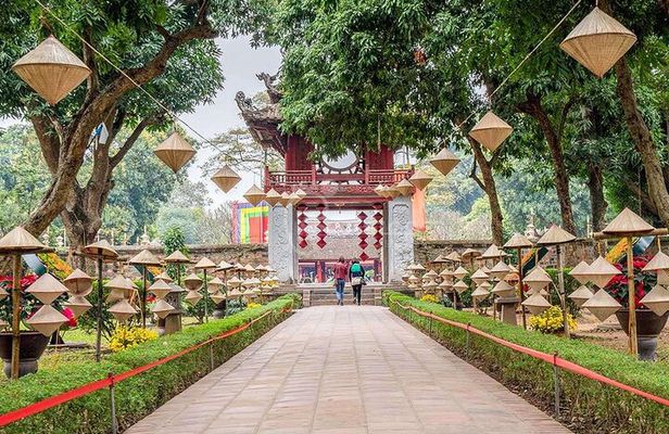 Shore Excursion Discovery Hanoi City from HaLong Bay Port