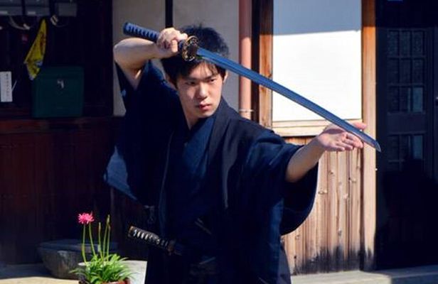 An experience like no other Samurai at Cultural Property in Osaka