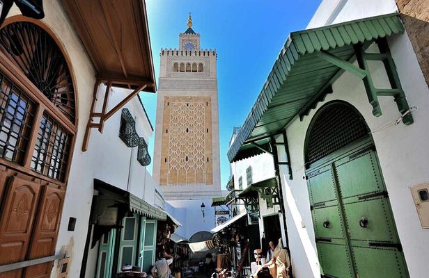 Private Tour of the Bardo Zitouna Museum and the Medina of Tunis