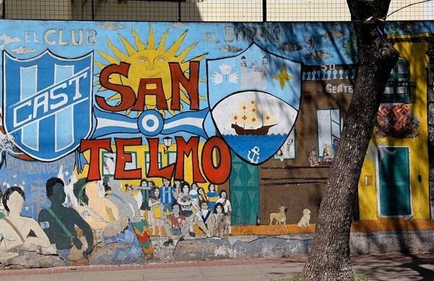 Walking Tour San Telmo Neighborhood Small Group