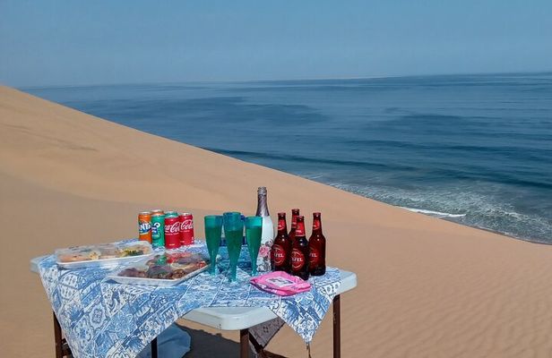 Unforgettable Half Day Adventure, Explore Sandwich Harbour