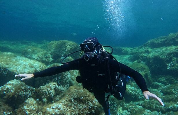 Diving experience in Malta