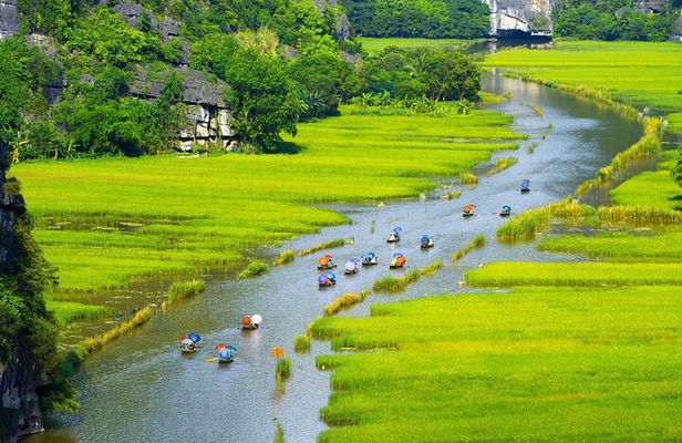 The Best Seller-Ninh Binh Private full day tour depart From Hanoi