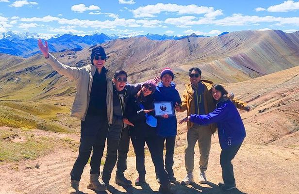 Rainbow Mountain Palccoyo 1 day ( Cusco )