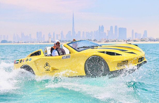30 Minutes Jet car Ride in Dubai Near Burj Al Arab Beach