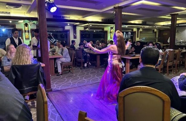 Cairo Night Cruise with Dinner