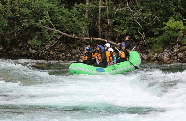 Family Rafting - Voss