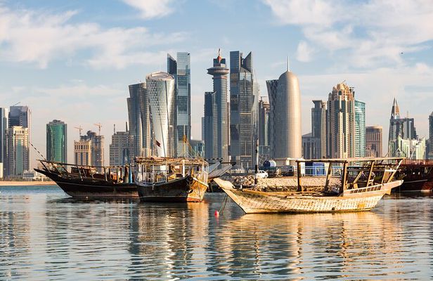 Half Day Doha City Tour And Wooden Dhow Boat Ride (Private Tour)