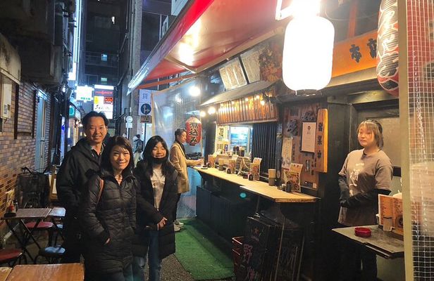 Discover the flavors of Ginza in a family friendly tour