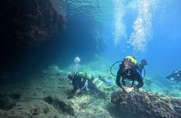 Guided SCUBA Diving for Certified Divers in Athens