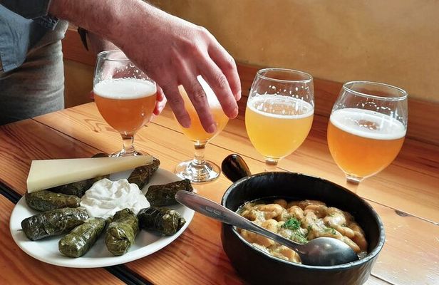 Sunset Craft Beer & Food Tour - Chania Old Port